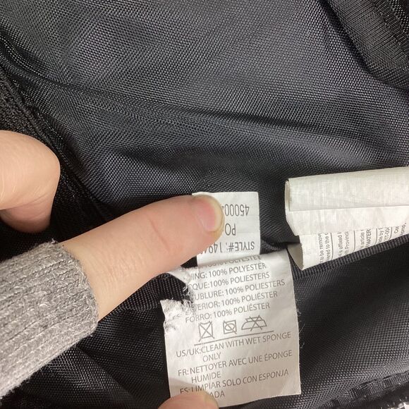 Fox Racing Black & Pink Camo Backpack - Y2K Old School Bag - Style #14943 - Picture 13 of 13